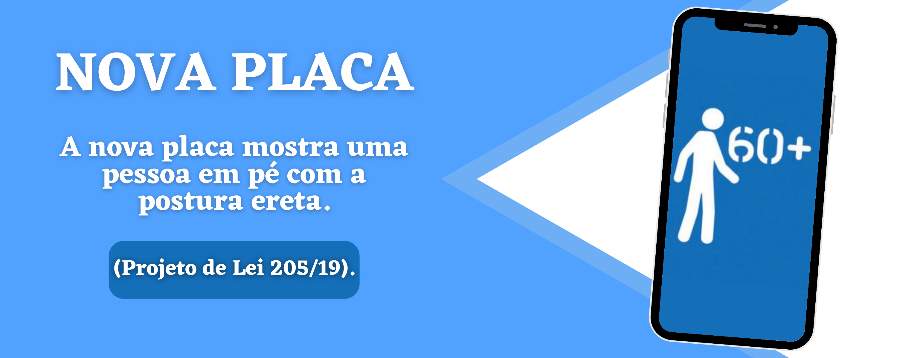 Página sobre a nova placa de trânsito.